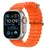Apple Watch Ultra 2 2023 49mm (4G) - Viền Titan - Dây cao su - Chính hãng | Đã Kích Hoạt-Cam
