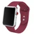 Dây cao su cao cấp cho Apple Watch 38mm-Purple
