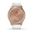 Đồng hồ đeo tay Garmin Vivomove Style dây Silver/Moss Silicone - Cũ Đẹp-Trắng Hồng