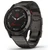 Đồng hồ thông minh Garmin Fenix 6 Pro Solar Dây Silicone Viền Titanium - Cũ Đẹp-Xám