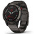 Đồng hồ thông minh Garmin Fenix 6 Pro Solar Dây Silicone Viền Titanium - Cũ Trầy Xước-Đen