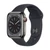 Apple Watch Series 8 45mm 4G viền thép dây cao su - Đổi Bảo Hành-Đen