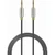 Cáp âm thanh devia audio cable 3.5mm 1m-Đen