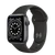 Apple Watch Series 6 40mm GPS Viền Nhôm Dây Cao Su Trầy xước-Đen