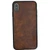 Ốp lưng da cao cấp KST Cho Apple iPhone XS Max-Nâu