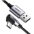 Cáp USB-A to Type-C Ugreen US316 PD100W 1m-Đen