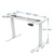 Bàn Làm Việc Đứng Flexispot ET223 - E7-Ghi