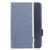 Bao da cho iPad 5/6/7 - Kaku Vải Jean-Blue