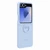Ốp lưng Samsung Galaxy Z Flip 6 kèm vòng đeo-Xanh dương nhạt