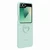 Ốp lưng Samsung Galaxy Z Flip 6 kèm vòng đeo-Xanh