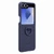 Ốp lưng Samsung Galaxy Z Flip 6 kèm vòng đeo-Xanh navy