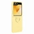 Ốp lưng Samsung Galaxy Z Flip 6 kèm vòng đeo-Vàng