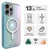 Ốp lưng iPhone 14 Pro Max Gear4 D3O Milan With Magsafe -Xanh lá