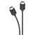 Cáp Belkin Mixit sợi Kevlar USB-C To USB-C-Đen