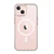 Ốp Lưng iPhone 13 Devilcase bản tiêu chuẩn With Magsafe trong suốt viền camera-Hồng nhạt