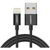 Cáp USB-A to Lightning Ugreen MFI US155 1m-Đen