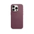 Ốp lưng iPhone 15 Apple FineWoven Case hỗ trợ sạc Magsafe-Đen/Đỏ