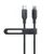 Cáp Anker 542 Usb-C To Lightning 30w Chuẩn MFI Dài 0.9m A80B1-Đen
