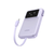 Pin dự phòng Ugreen Uno 10000mAh 30W sạc nhanh hai chiều 35603B-Tím