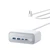 Đế Sạc Anker 525 3AC 2A 2C 67W A91C0-Trắng