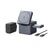 Đế sạc Anker không dây Cube Magsafe 3 in 1 15W 737 Y1811-Đen