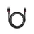 Cáp Baseus Dura Series Usb-A To C 60w Dài 1m-Đen/Đỏ