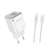 Sạc StarGO Onelink 1C1A 20W kèm cáp C-C CC201-Trắng