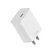 Sạc Cuktech GAN 1C 30W kèm cáp C-C (CN) A18C-Trắng