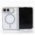 Ốp lưng iPhone Duo Mipow Mattex With Magsafe-Xám