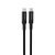 Cáp Devia Type-C to Type-C Devia Extreme Speed Series 100W 1.5 mét-Đen