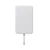 Pin dự phòng Xiaomi không dây 10000mAh 1C 33W tích hợp cáp Type-C-Trắng