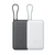 Pin dự phòng Xiaomi 1C1A 20000mAh 1C 22.5W tích hợp cáp Type-C-Xám đậm