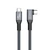 Cáp truyền tín hiệu Thunderbolt 4 Orico TBW4-08-GY 0.8m-Đen