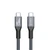Cáp truyền tín hiệu Thunderbolt 4 Orico TBZ4-08-GY 0.8M-Đen