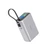 Pin dự phòng StarGO Hypercharge 20000mAh 65W tích hợp màn hình + cáp Type-C-Bạc