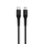 Cáp Type-C to Lightning Devia Gracious Series 1.5m-Đen