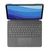 Bao da kèm bàn phím Logitech Combo Touch cho iPad Pro 11 2021 - Cũ-Đen