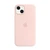 Ốp lưng iPhone 14 Apple Silicone Case hỗ trợ sạc Magsafe-Hồng