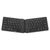 Bàn phím không dây Targus Ergonomic Foldable Bluetooth Antimicrobial-Đen