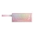 Bàn phím cơ có dây Aula HERO84 hồng gradient-Dragon King Magnetic Switch