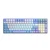 Bàn phím cơ không dây Aula S100 Pro xanh dương trắng tím-Red Switch