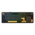 Bàn phím cơ không dây Aula F99 Pro đen xanh đậm cam-Star Vector Switch