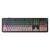 Bàn phím cơ không dây Aula F108 Pro đen hồng-Grey Wood V3 Switch