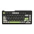 Bàn phím cơ không dây FL-Esports CMK75 Desert Grey-Ice Violet Switch