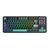 Bàn phím cơ không dây Aula F87 xanh đậm đen xanh cổ vịt-Grey Wood V4 Switch