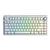 Bàn phím cơ không dây AULA F75 trắng contour-Star Vector Switch