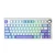 Bàn phím cơ không dây AULA F75 xanh dương trắng tím-Star Vector Switch