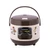 Nồi cơm điện nắp gài Sunhouse SHD8208C 1L-Nâu nhạt