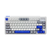 Bàn phím cơ Rapoo V700DIY-75 Xanh Dương Trắng-Sliver Switch