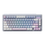 Bàn phím cơ Rapoo V700DIY-75 Hồng Trắng-Sliver Switch